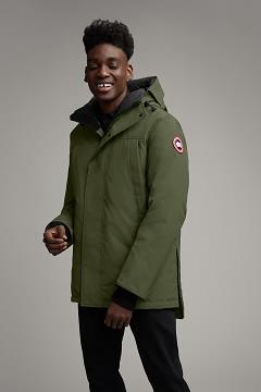 Chamarras Canada Goose Hombre Mexico - Sanford Abrigos Verdes EC6023594